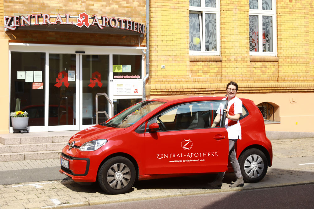 Zentral-Apotheke Staßfurt | Ihre Apotheke des Vertrauens