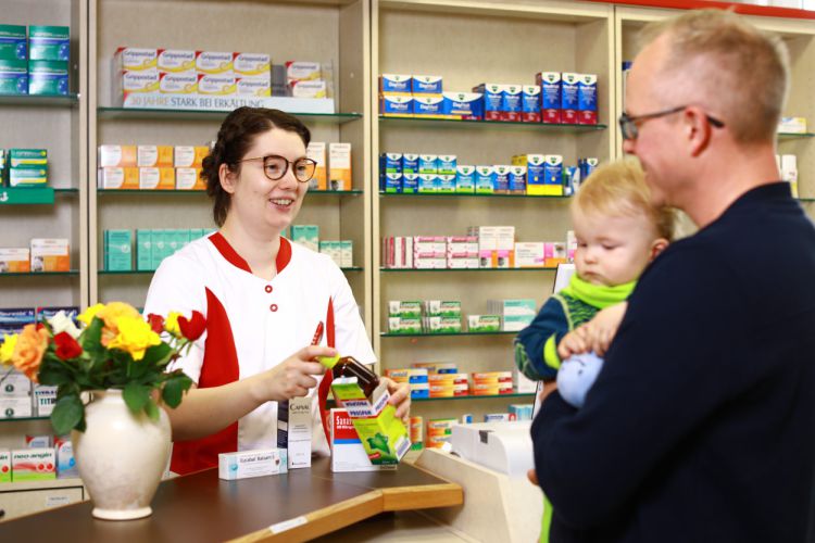 Zentral-Apotheke Staßfurt | Beratung, Verleih, Medikamente vorbestellen
