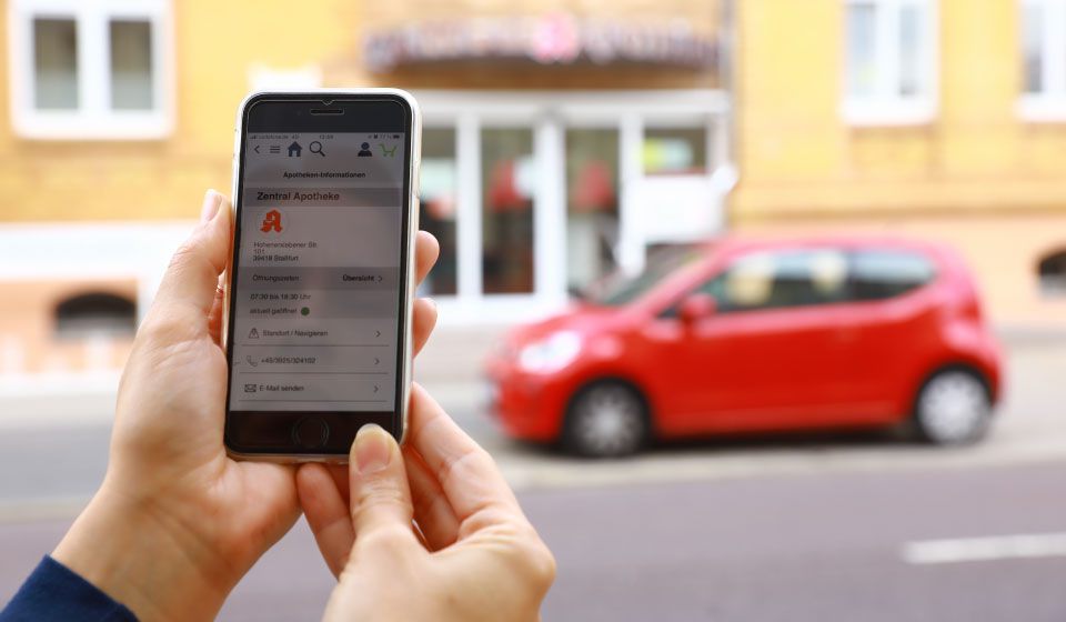 Medikamente per App vorbestellen | Zentral-Apotheke Staßfurt